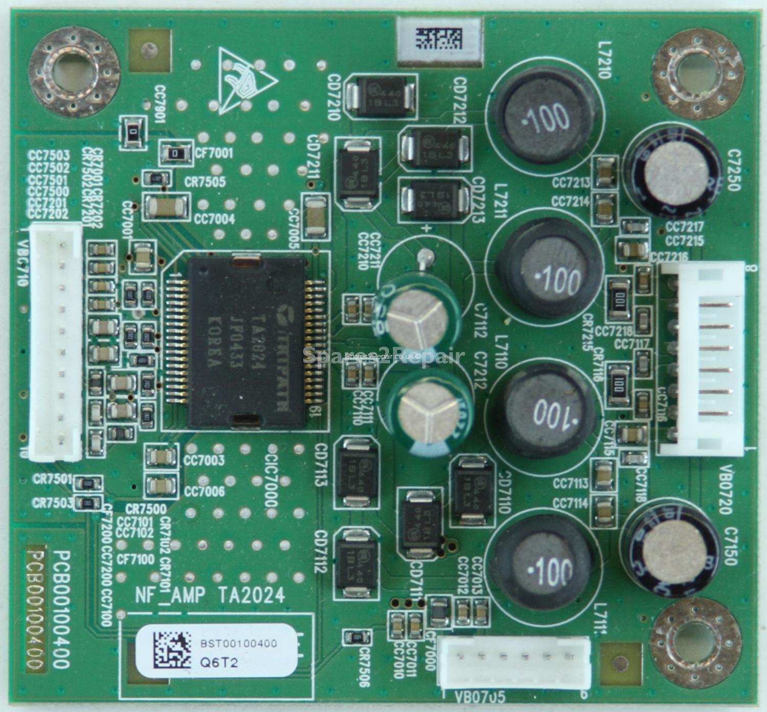 Medion 30132 - NF_AMP - BST00100400 Q6T2 - TA2024 - PCB00100400