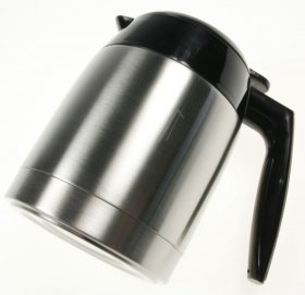 Melitta Thermo Cup - Thermkanne Single 5 Sst Bk (schwarz-stahl)