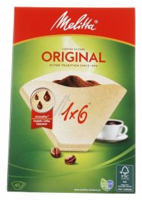 Melitta Coffee Filter - Filter 1x6