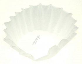 Moccamaster Coffee Filter - Coffee Filter 1 8l White 1000 Pcs