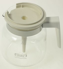 Moccamaster Coffee Pot - Glaskanne Weiss