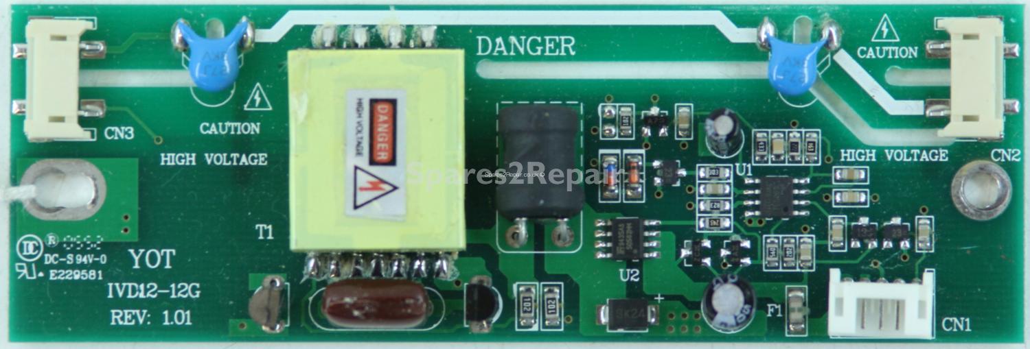Mogen ML-1508TN - Inverter - IVD12-12G - REV:1.01