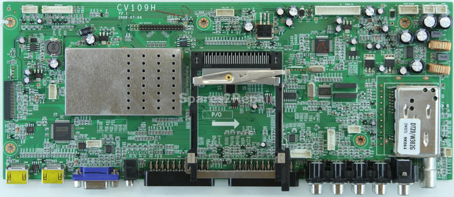 Neon C3298F - Main AV - CV109H - V2.1 - SMT100109-2-1909