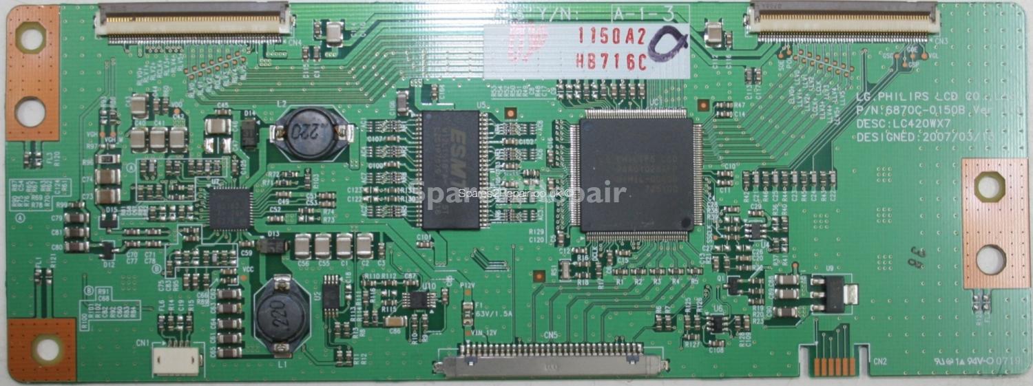 Noire 42L16 - LVDS - 6870C-0150B Ver 1.0 - LC420WX7