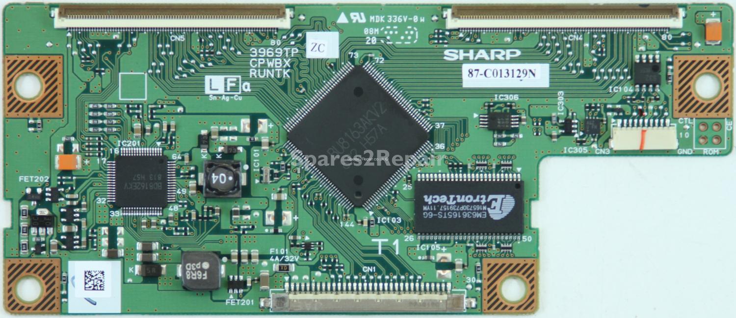 Nordmende NU323LD - T-Con - 3969TP ZC - CPWBX3969TPZC - 87-C013129N