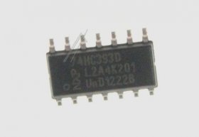 Nxp Operational Amplifier Ic - 74hc Cmos,smd,74hc393,soic14 Typ:,652-phi