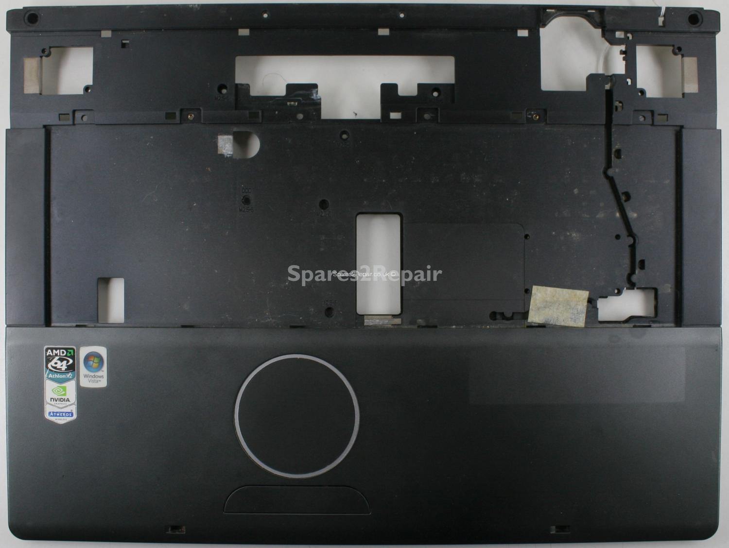 Packard Bell Easynote SJ51 - Palmrest & Touchpad (Grade A) - 24-46789-10 - Rev:A