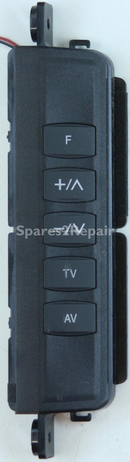 Panasonic TX-37LXD85 - Buttons - 401APT-S12-01E - APT4000-36xxE (With Plastics)