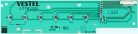 Panasonic TX-48CX400B - Buttons - 23244189 - 17TK153 - 121114R1