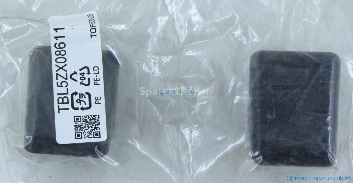 Panasonic Stand Plastic Clips Kit TBL5ZX08611 - TQF5ZA285