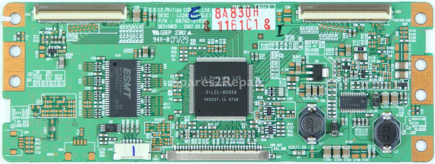 Panasonic TX-26LMD70A - LVDS - 6871L-1161C - 6870C-0145B - LC260WX2-SLE1