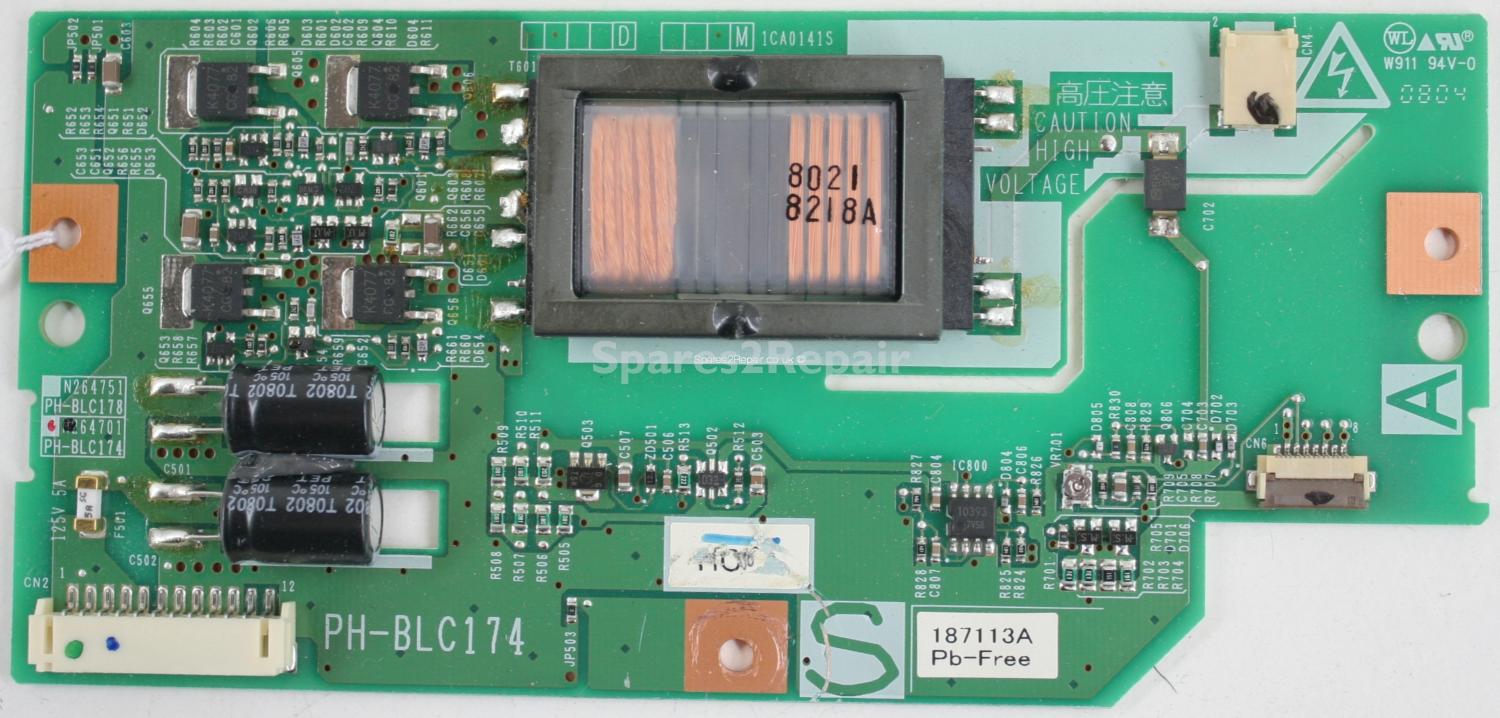 Panasonic TX-32LMD70 - Inverter - PH-BLC174 - 1CA0141S