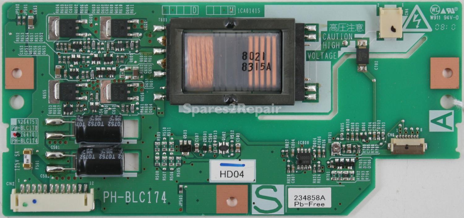 Panasonic TX-32LMD70 - Inverter - PH-BLC174 - 234858A - SLAVE