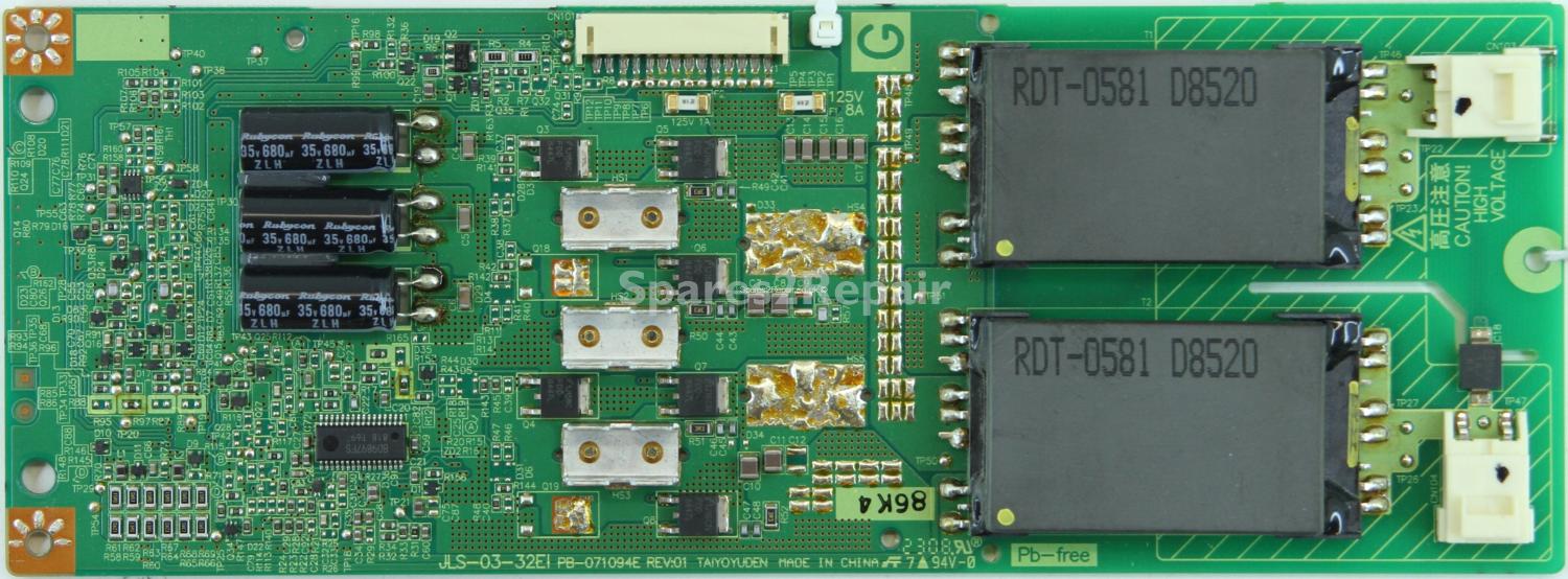 Panasonic TX-32LXD85 - Inverter - JLS-03-32EI - PB-071094E REV 01