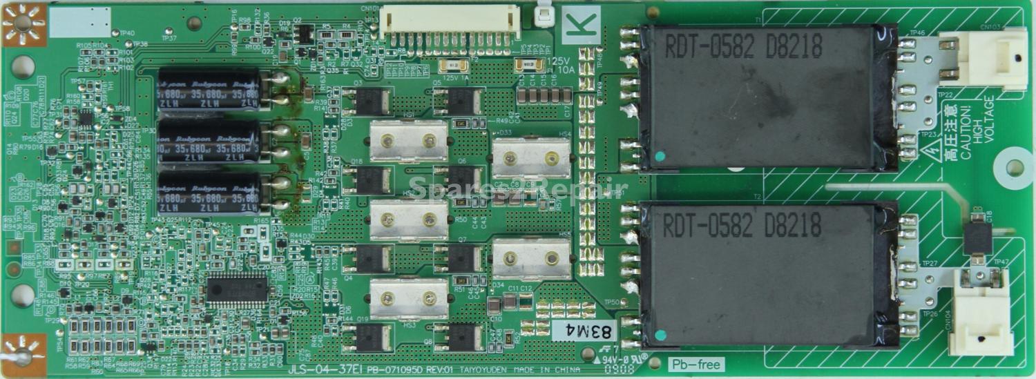 Panasonic TX-37LXD85 - Inverter - PB-071095D - REV:01 - JLS-04-37EI