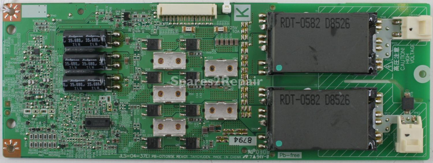 Panasonic TX-37LXD85 - Inverter - PB-071095E - REV:01 - JLS-04-37EI