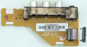 Panasonic TX-L26X10B - Side AV - TNPA4850