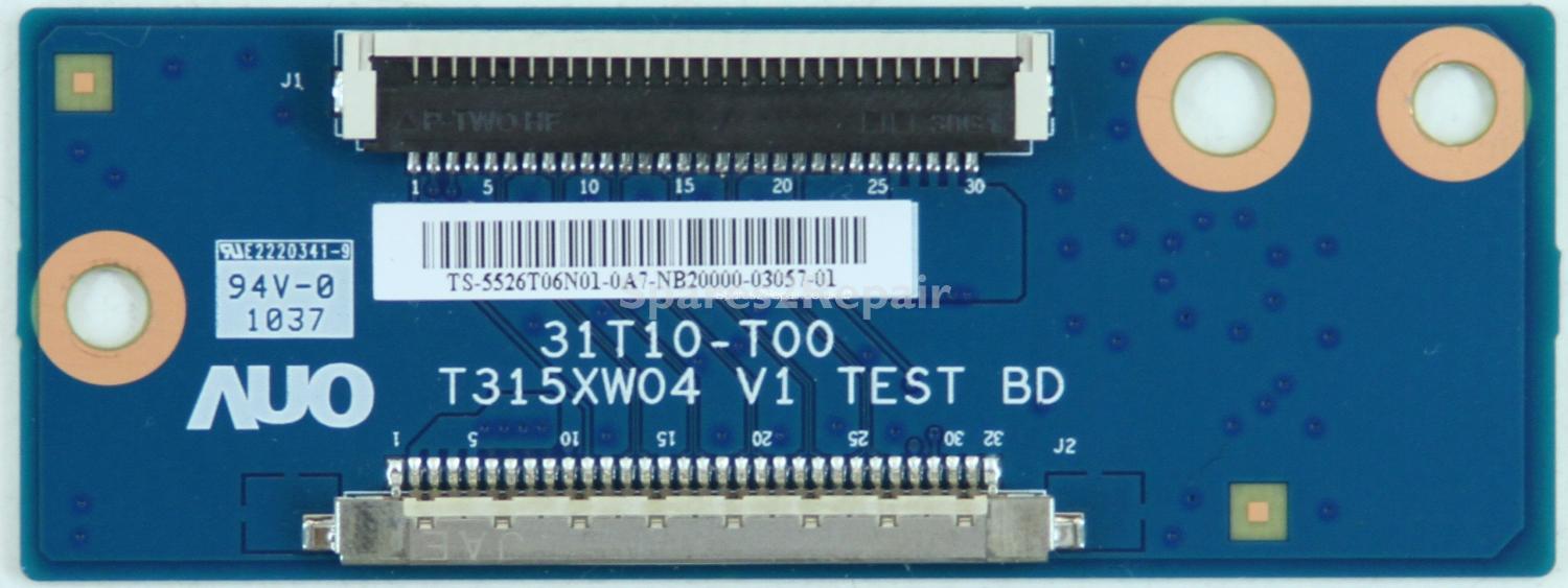 Panasonic TX-L26X20B - T-Con - T315XW04 V1 - 31T10-T00 - 55.26T06.N01