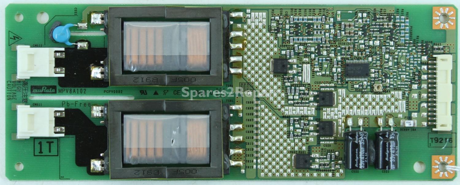 Panasonic TX-L32V10B - Inverter - MPV8A102 - PCPV0082