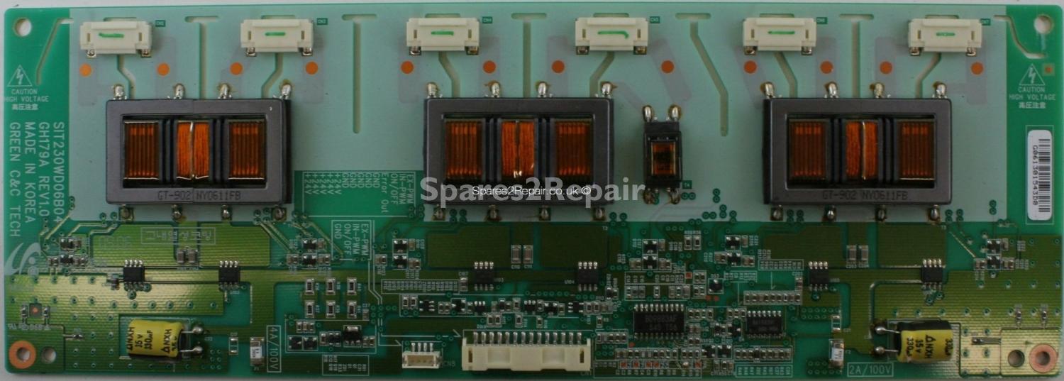 Panasonic TX-23LXD60 - Inverter - SIT230WD06B04 - GH179A - Rev 1.0