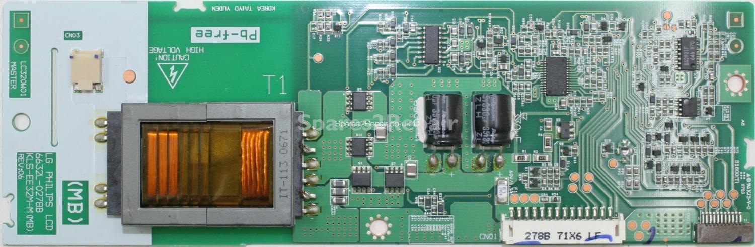 Panasonic TX-32LMD70 - Inverter - 6632L-0278B - Rev 06 - KLS-EE32M-M - LC320W01 MASTER