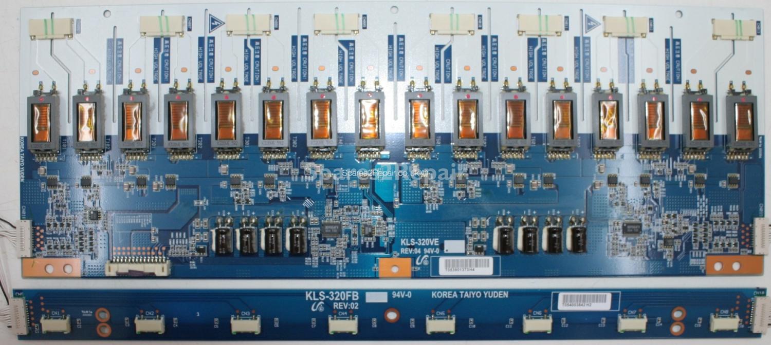 Panasonic TX-32LXD52 - Inverters - KLS-320VE REV 04 - KLS-320FB - REV 02