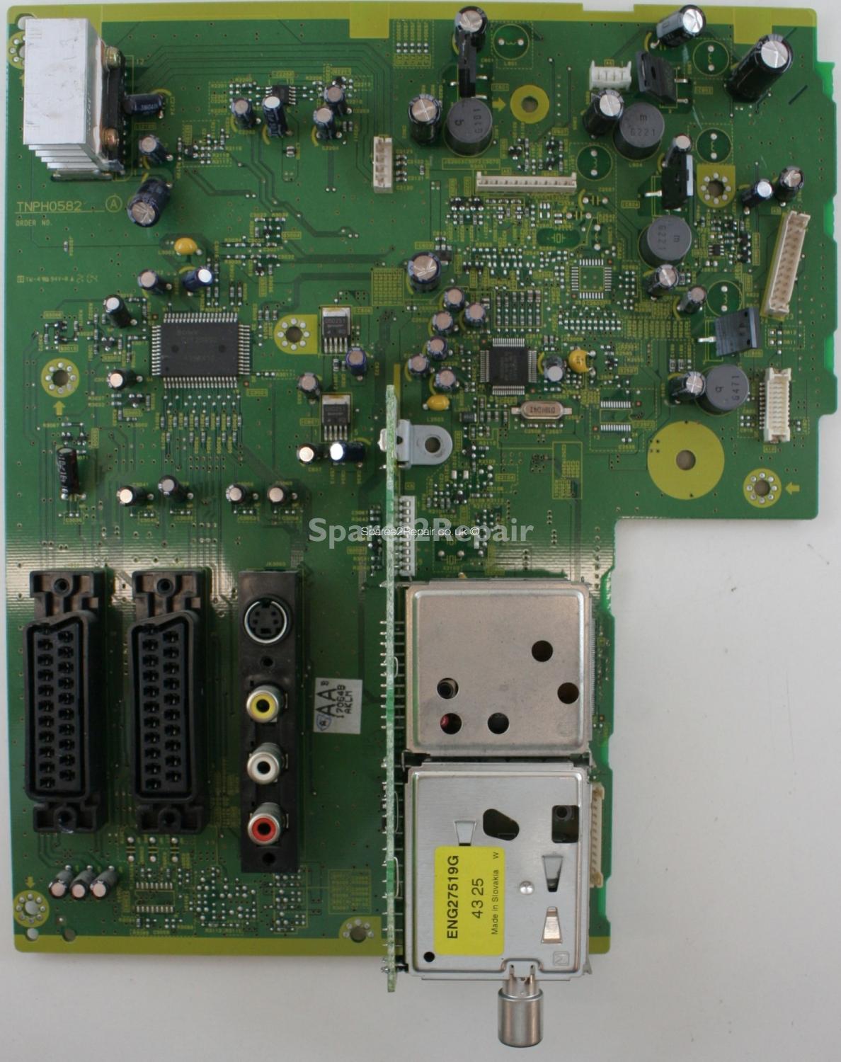 Panasonic TX-L32G10B - Main AV - TNPH0582