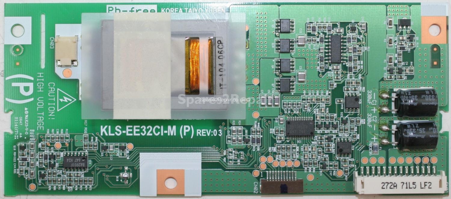 Philips 32PFL7562D - Inverter - 6632L-0272A - KLS-EE32CI-M (P) - REV.03
