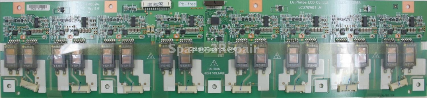 Philips 37PF5520D-10 - Inverter - 6632L-0250A - LC370W01 M - KUB