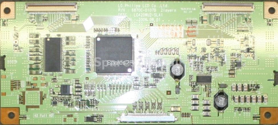 Philips 42PFL7662-05 - LVDS - 6870C-107B - LC420WU2-SLA1