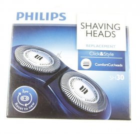 Philips Shaver Head - Lcd-display