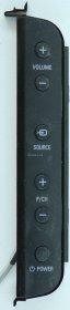 Philips 42PFL5604H - Buttons - 2722 171 00715