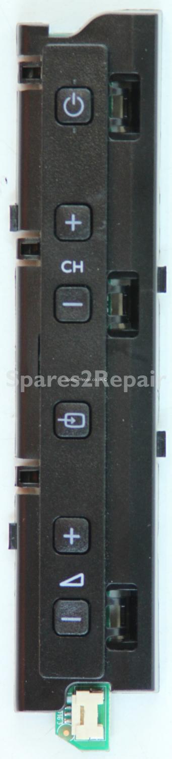 Philips 32PFL4007T/12 - Buttons - 715G5252-K01-000-004S