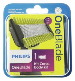 Philips Razor Blade - One Blade Face + Body Kit KÖrper Kit 1 Stuck