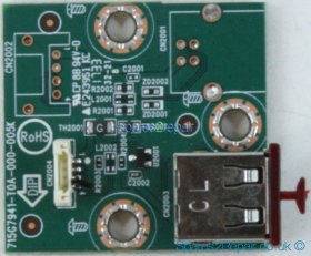 Philips 75BDL3000U - USB Connector Board - 715G7941-T0A-000-005K