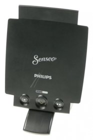 Philips Flap - Klappe Tief Schwarz Service