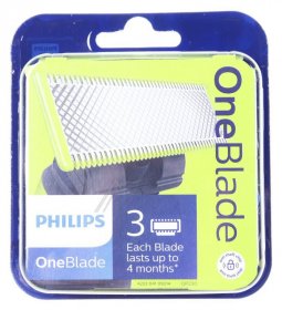 Philips Saeco Shaver Head - 3 X Oneblade