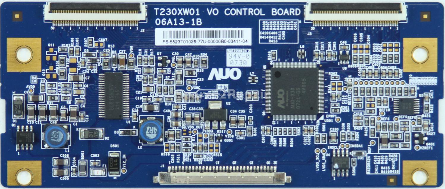 Philips 23HF5474/10 - T-Con - T230XW01 VO CONTROL BOARD - 55.23T01.026 - 06A13-1B