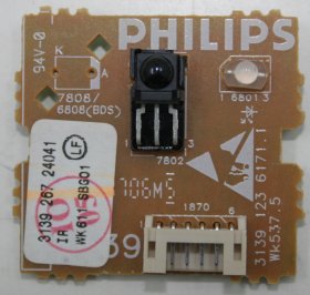 Philips 32PF5521D/10 - IR - 3139 123 6171.1 - 3139 267 24041