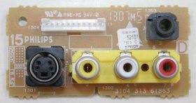 Philips 32PF9632D-10 - Side AV - 3104 313 61863