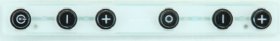 Philips 37PFL5603D/10 - Buttons - GWA7.820.602-2(R)