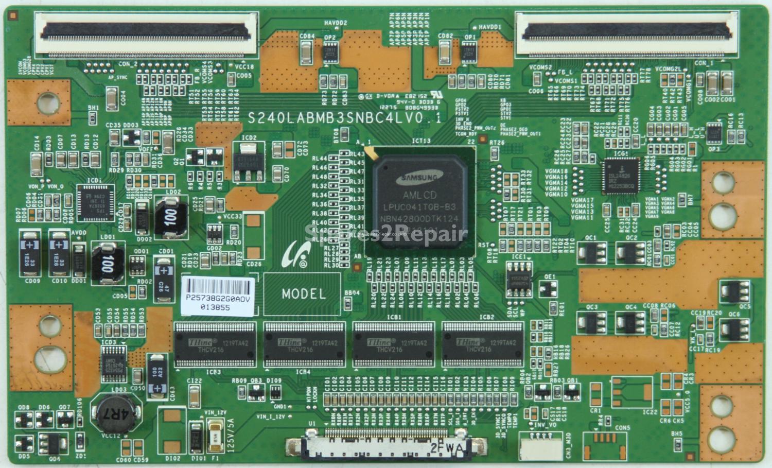Philips 46PFL7007T/12 - T-Con - LJ94-25738G - S240LABMB3SNBC4LV0.1