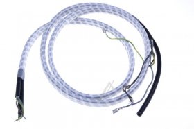 Polti Cable For Iron - Monotube White-grey