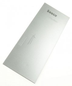 Saeco Flap - Ant water Tank Fron cover S-scr v2 Hgo-t
