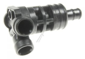 Saeco Hose Coupling - 11022860 Auslauf Schwarz Zur Karaffe