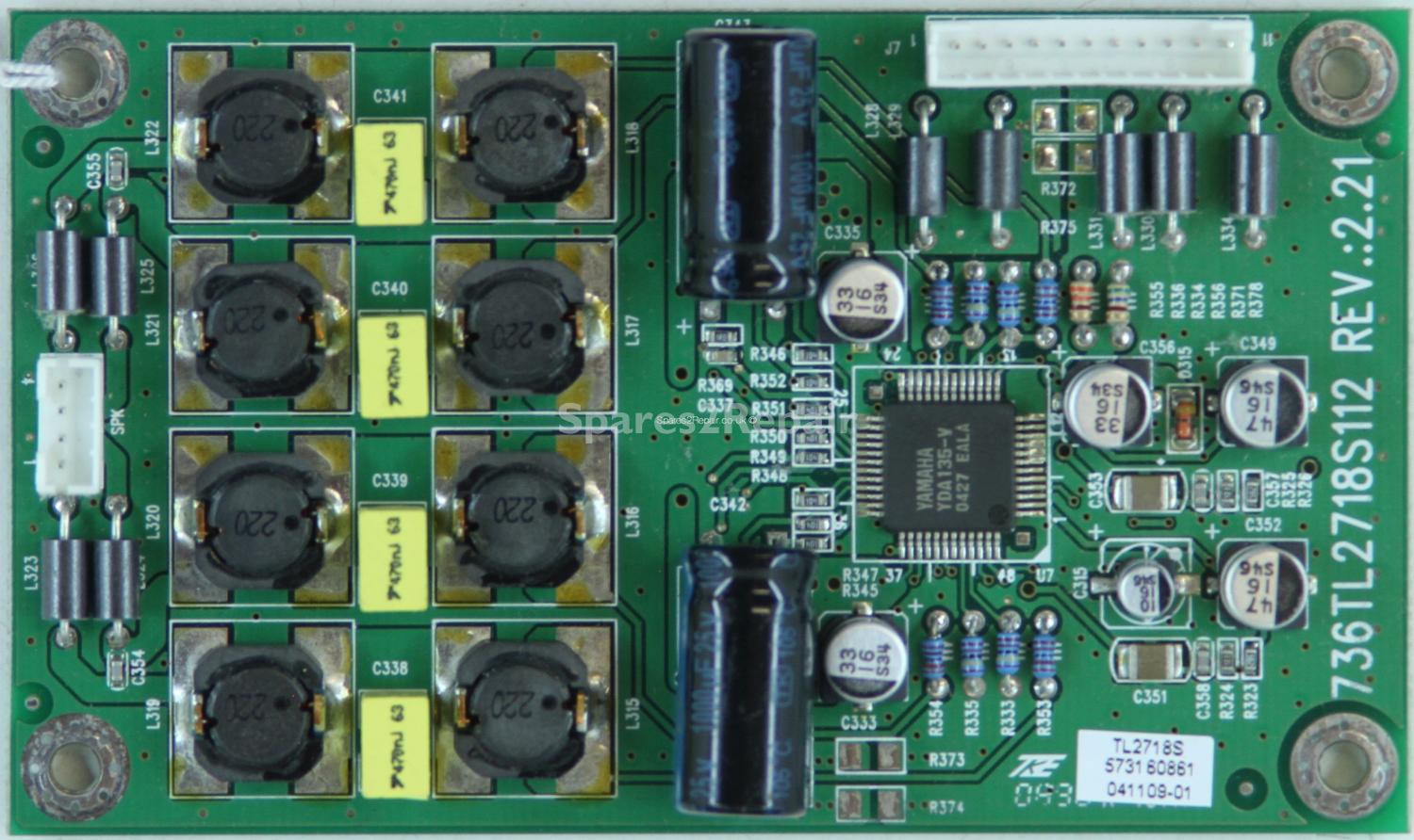 Sagem Axium HD-L27 - AMP - 736TL2718S112 - REV.:2.21 - TL2718S