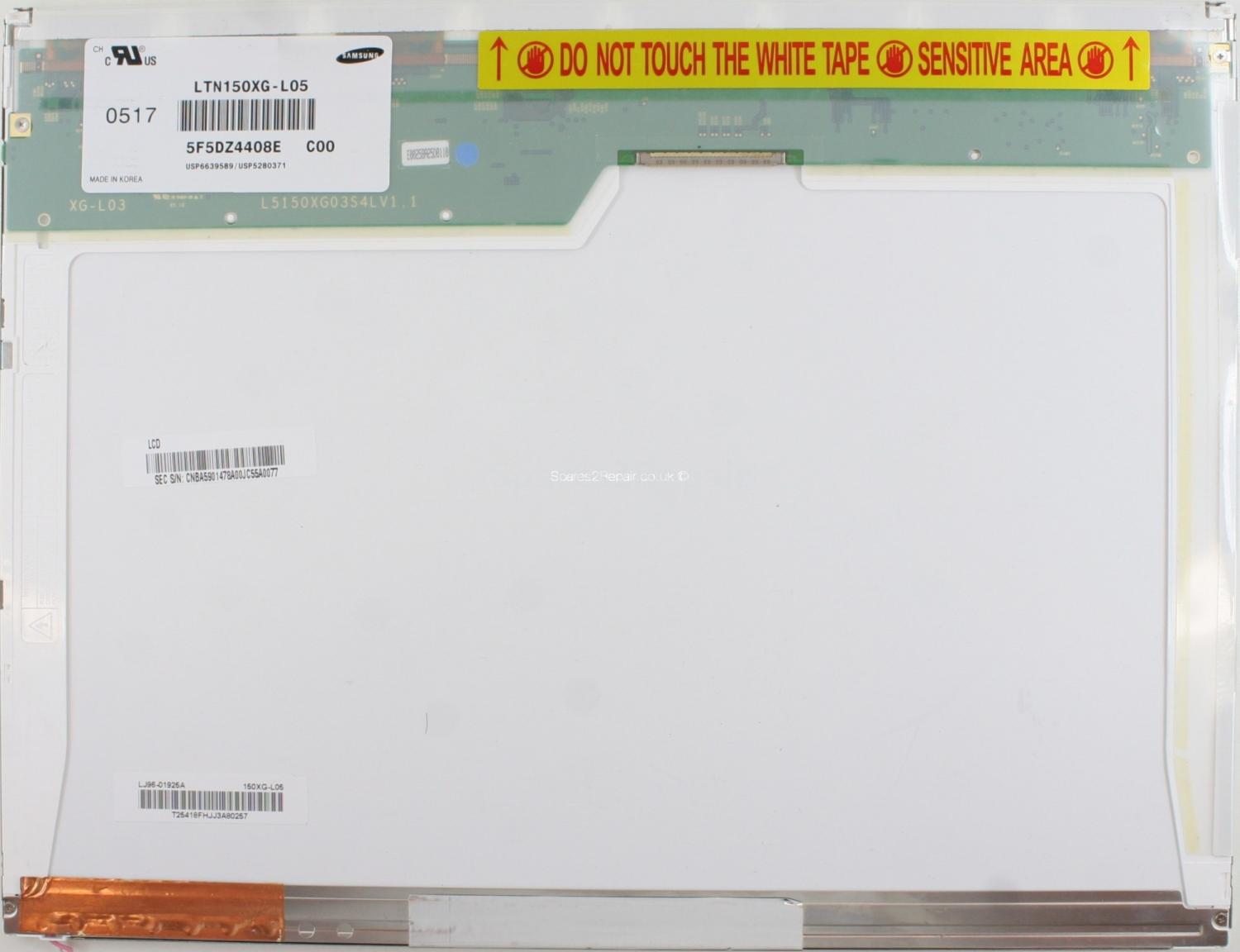 Samsung - 15 Inch - LTN150XG-L05 - LJ96-01925A - XGA (1024x768)