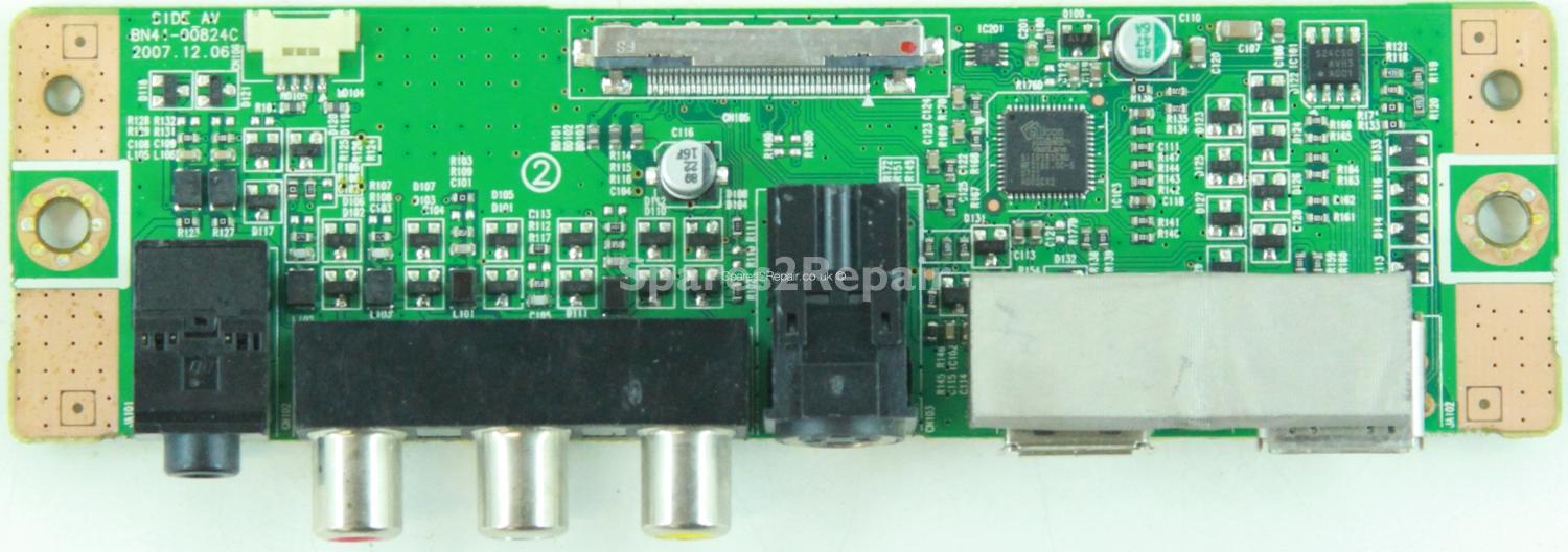 Samsung LE46A656A1F - Side AV - BN41-00824C - BN96-07351B - SIDE_AV