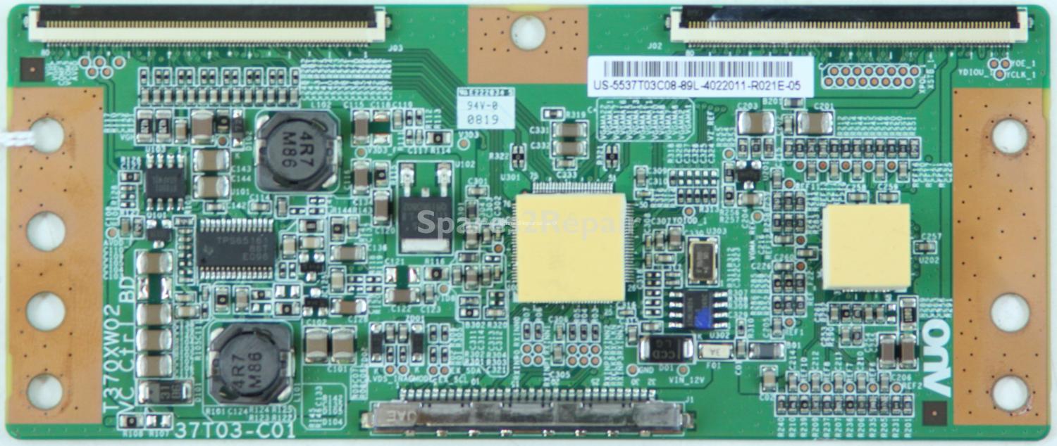 Samsung LE37A457C1D - T-Con - 55.37T03.C08 - 37T03-C01 - T370XW02 VC Ctrl BD