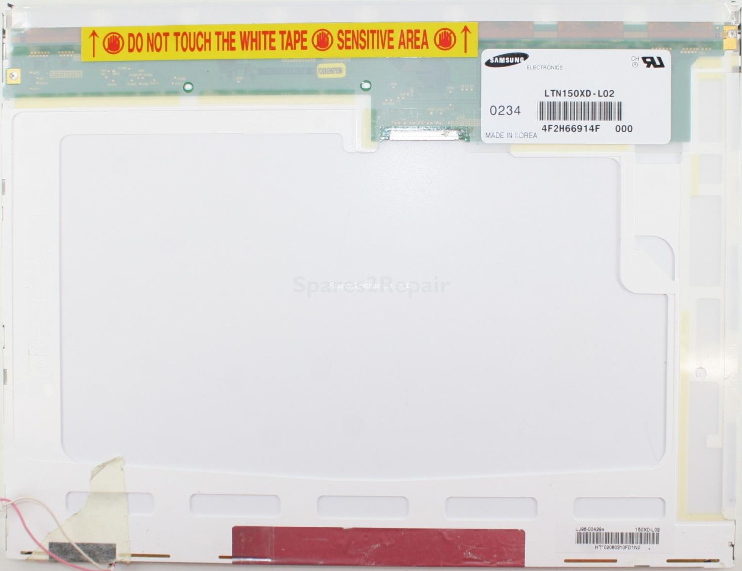 Samsung - 15 Inch - LTN150XD-L02 - LJ96-00429A - XGA (1024x768)